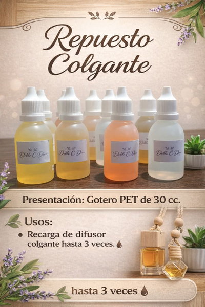 Repuesto Colgante