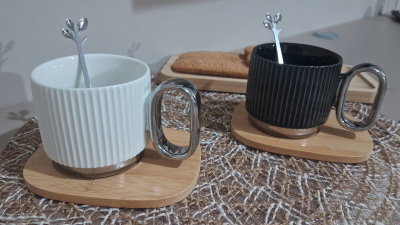 Set de taza Life