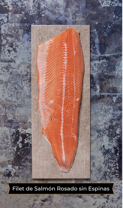 Salmón rosado 