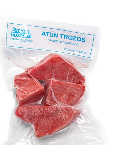 Atún rojo en trozos 