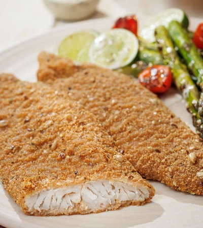Milanesas crocantes
