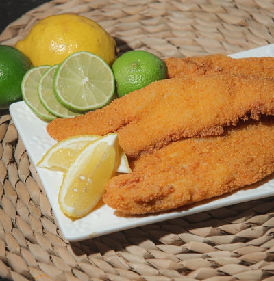 Milanesas de merluza 