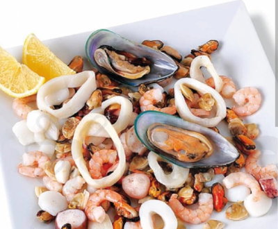 Mix mariscos