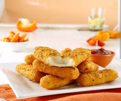 Bastones de muzarella