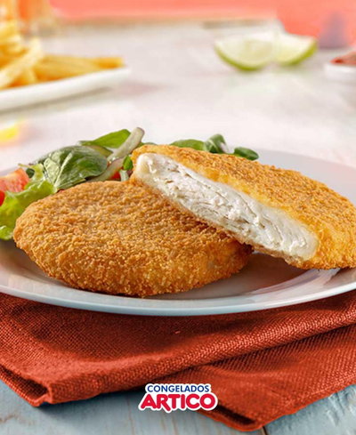Hamburguesas de Pollo