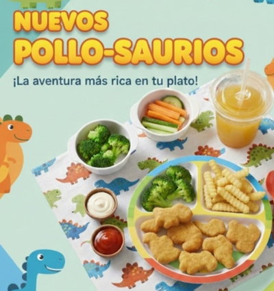 Pollo Saurios