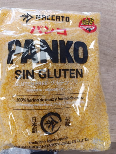 PANKO SIN TACC