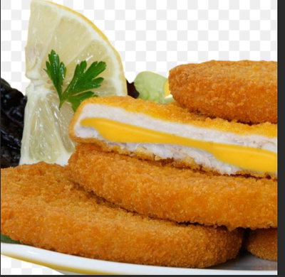 HAMBURGUESAS DE POLLO Y CHEDDAR