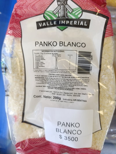 PANKO BLANCO