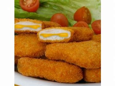 PATITAS DE POLLO Y CHEDDAR