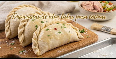 Empanadas de atún 