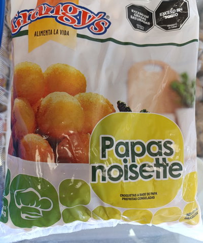 Papaa noisette
