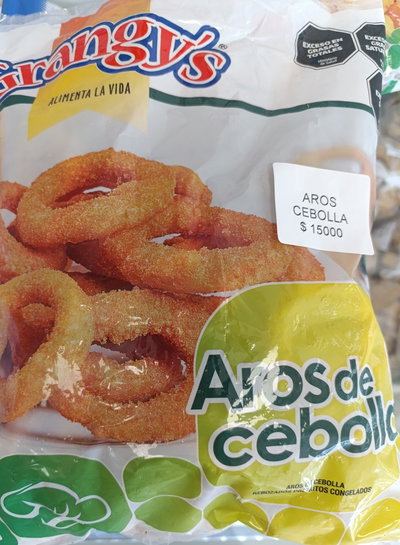 Aros de cebolla
