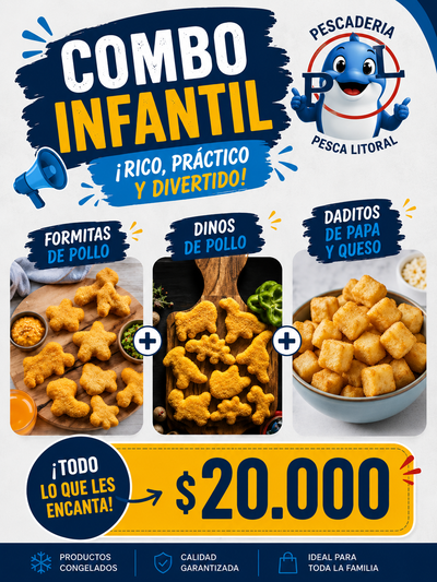 Combo infantil 