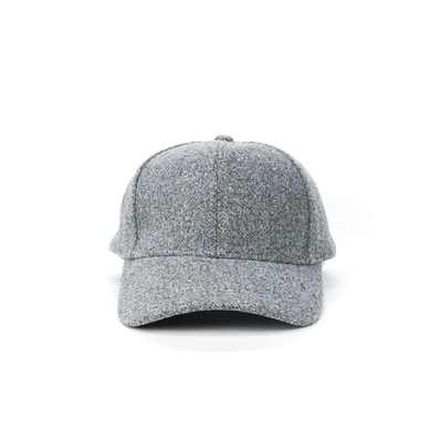 GORRA DE PAÑO GRIS
