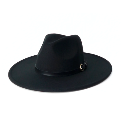 SOMBRERO PAÑO CON CINTO