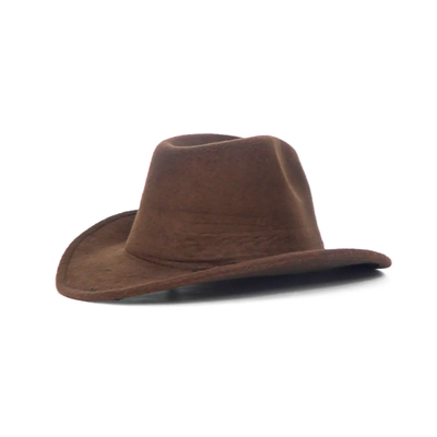 SOMBRERO COWBOY DE PAÑO