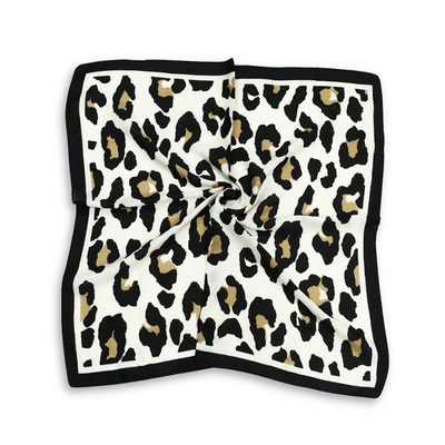 PAÑUELO ANIMAL PRINT CON BORDE