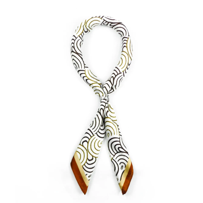 PAÑUELO ARCOS 70 X 70 CM