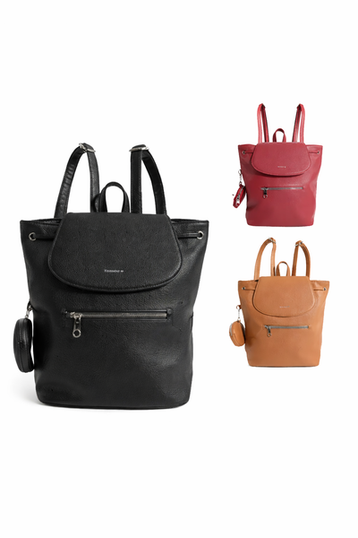 MOCHILA CON MONEDERO TRENDY 