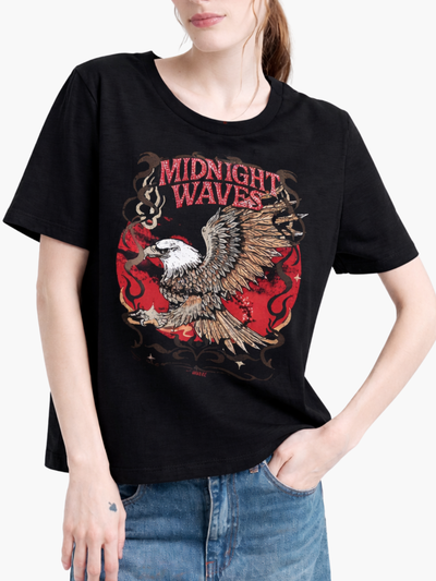 REMERA HABISCO - NEGRO