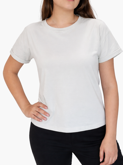 REMERA ZURA - VERDE CLARO