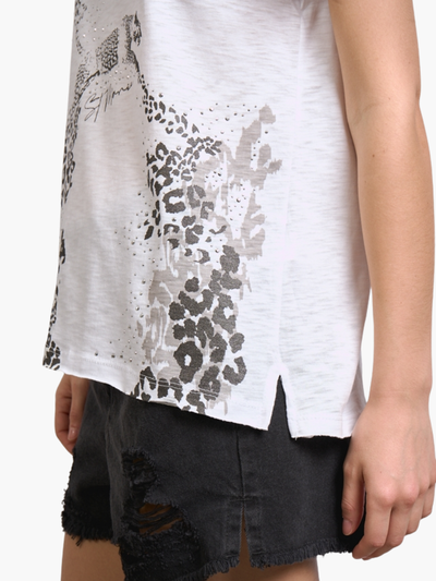 REMERA SUGAR - BLANCO