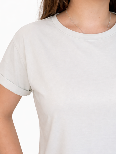 REMERA ZURA - VERDE CLARO