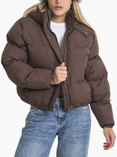 CAMPERA CON CAPUCHA - Proximamente