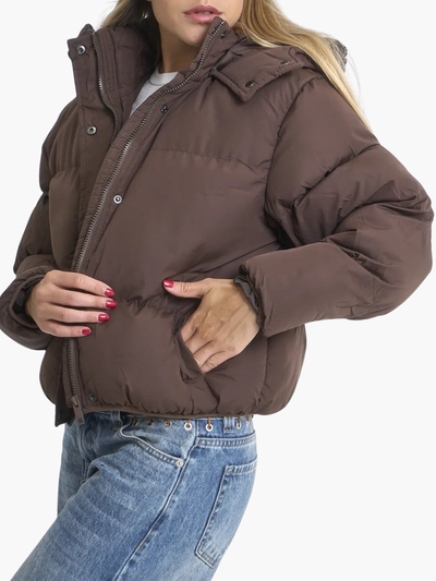 CAMPERA CON CAPUCHA - Proximamente