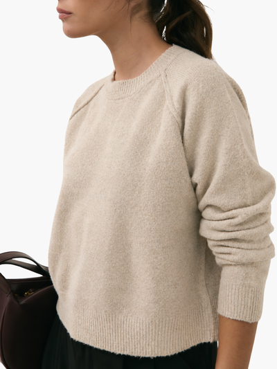 SWEATER INVER - BEIGE