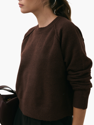 SWEATER INVER - CHOCOLATE