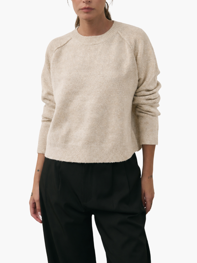 SWEATER INVER - BEIGE