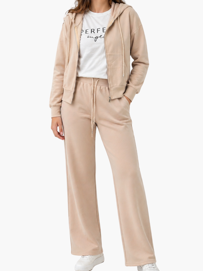 CONJUNTO FRIZA - BEIGE