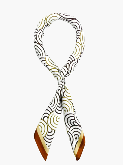 PAÑUELO ARCOS 70 X 70 CM