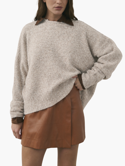SWEATER BANK - BEIGE
