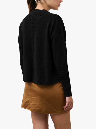 SWEATER BEAN - NEGRO