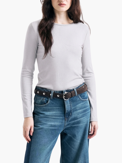 REMERA PALACE - GRIS CLARO