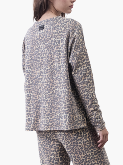 BUZO DOJA LEOPARDO SP