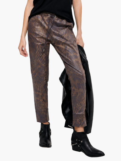 BABUCHA SKY LEOTWIST CHOCOLATE