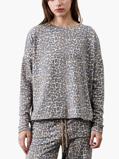 BUZO DOJA LEOPARDO SP