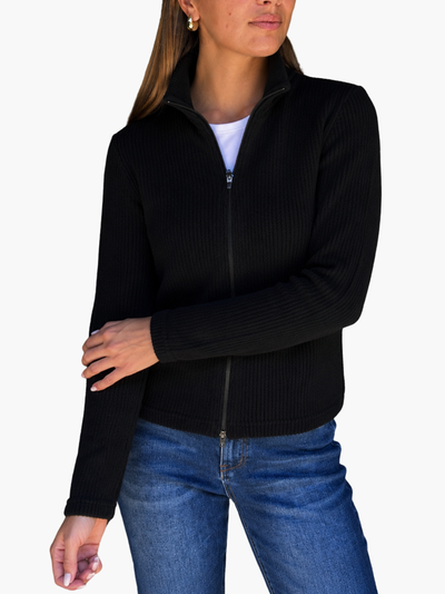 CAMPERA DE MORLEY NEGRA