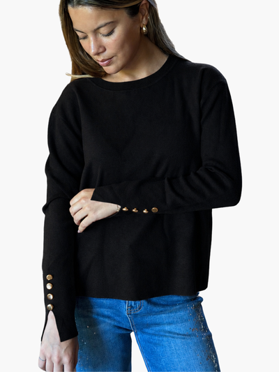 SWEATER BOTONES