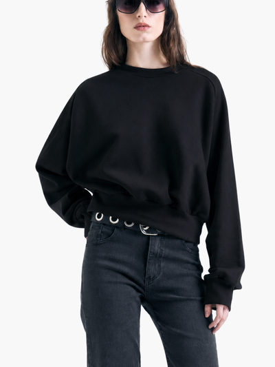BUZO IVEN SOFT - NEGRO