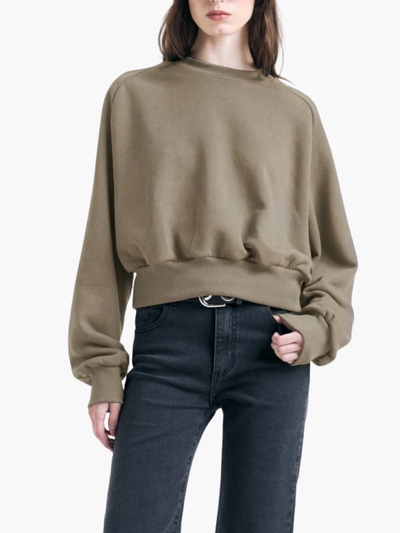 BUZO IVEN SOFT - VERDE