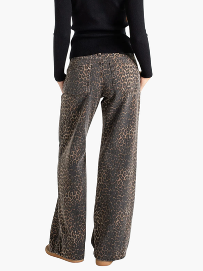 WIDELEG ANIMAL PRINT - TIRO MEDIO