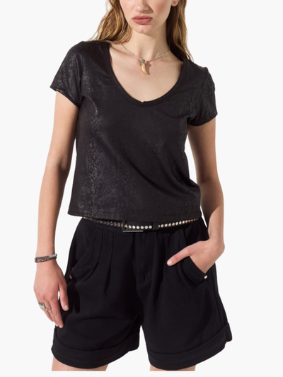 Remera Pluma Blacky
