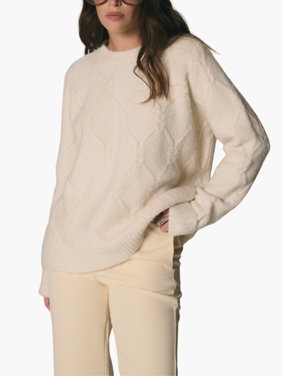 SWEATER SKYE - BLANCO