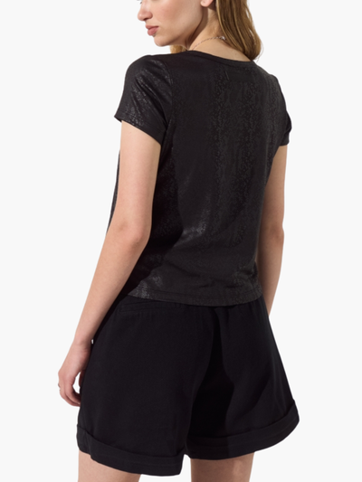 Remera Pluma Blacky