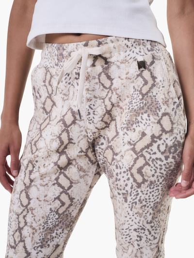 Babucha Snake Beige